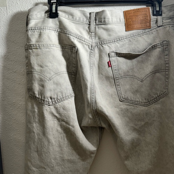 Men’s  Levi’s jeans, acid wash, waist 36, grunge, baggy - Picture 5 of 6